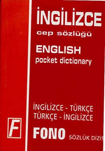 İngilizce Cep Sözlüğü (İngilizce/Türkçe-Türkçe/İngilizce) kitap kapağı
