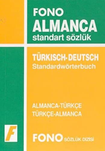 Almanca/Türkçe-Türkçe/Almanca Standart Sözlük kitap kapağı