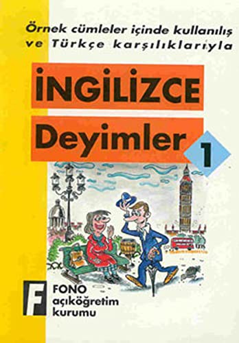 İngilizce Deyimler 1 kitap kapağı