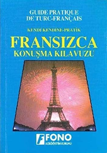 Pratik Fransızca Konuşma Kılavuzu kitap kapağı