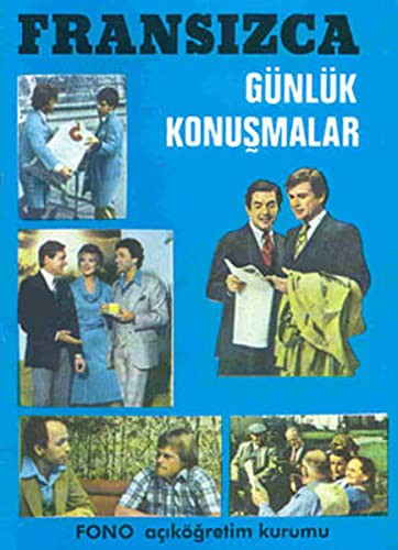 Fransızca Günlük Konuşmalar kitap kapağı