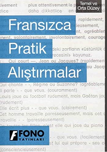 Fransızca Pratik Alıştırmalar kitap kapağı