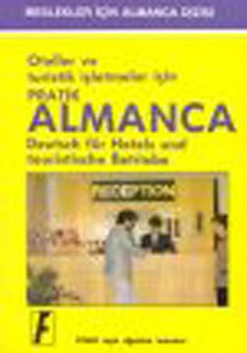Oteller ve Turistik İşletmeler İçin Pratik Almanca kitap kapağı