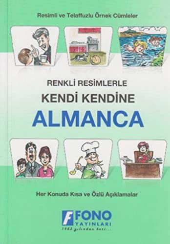 Resimlerle Kendi Kendine Almanca kitap kapağı