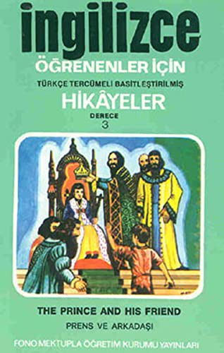 Prens ve Arkadaşı (Derece 3) kitap kapağı