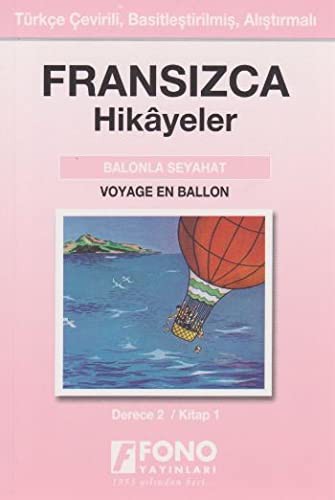 Balonla Seyahat (Derece 2) kitap kapağı