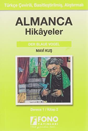 Mavi Kuş (Derece 1) kitap kapağı