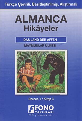 Maymunlar Ülkesi (Derece 1) kitap kapağı