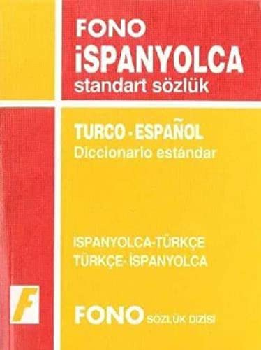 İspanyolca Standart Sözlük kitap kapağı