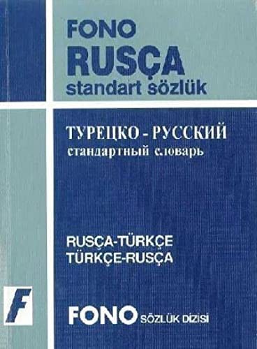 Rusça Standart Sözlük kitap kapağı