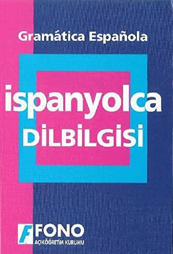 İspanyolca Dilbilgisi kitap kapağı