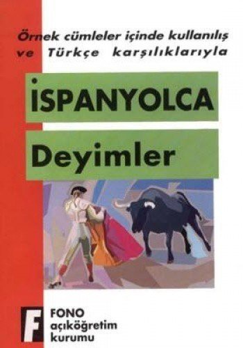İspanyolca Deyimler kitap kapağı