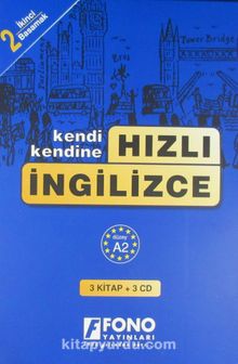 Kendi Kendine Hızlı İngilizce 2. Basamak kitap kapağı