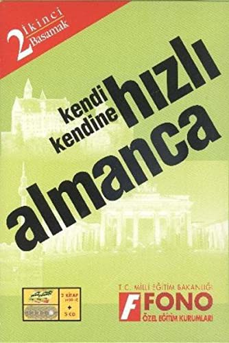 Kendi Kendine Hızlı Almanca 2. Basamak kitap kapağı