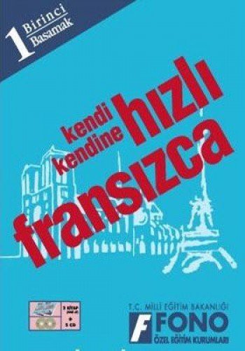 Kendi Kendine Hızlı Fransızca 1. Basamak kitap kapağı