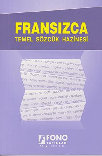 En Önemli 1000 Sözcük Fransızca & Temel Sözcük Hazinesi kitap kapağı