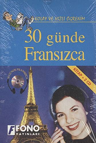 30 Günde Fransızca (Cd Ekli) kitap kapağı
