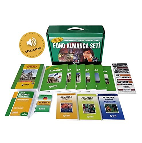 Almanca Seti (15 Kitap 10 Cd) kitap kapağı