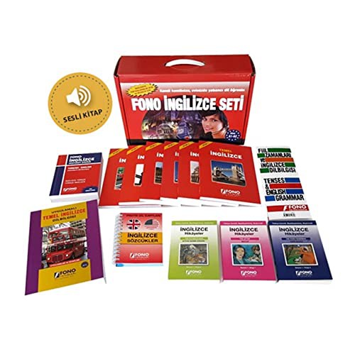 İngilizce Set (13 Kitap+9 CD) Kutu İçinde Set kitap kapağı