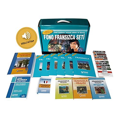 Fransızca Seti (13 Kitap 7 Cd) kitap kapağı