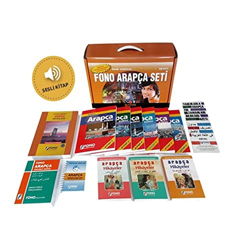 Arapça Seti (14 Kitap+ 11 Cd) kitap kapağı