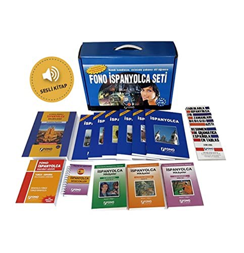 İspanyolca Seti (13 Kitap 6 Cd) kitap kapağı