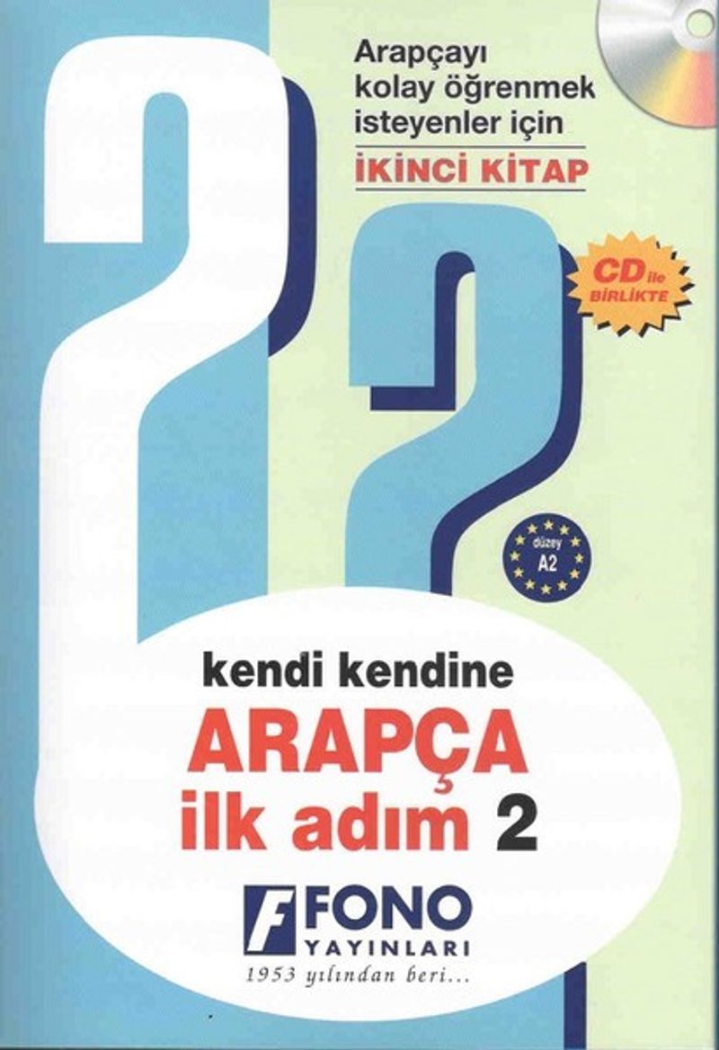 Kendi Kendine Arapça İlk Adım 2 kitap kapağı