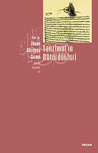 Tanzimatın Götürdükleri kitap kapağı
