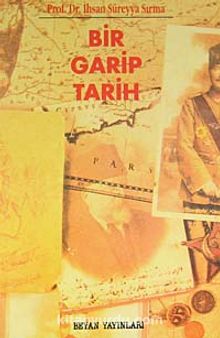 Bir Garip Tarih kitap kapağı