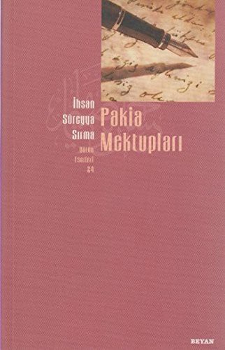 Pakia Mektupları kitap kapağı