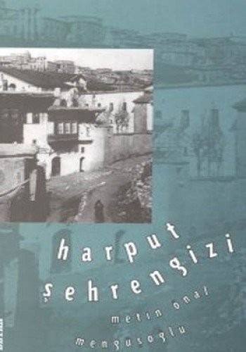 Harput Şehrengizi kitap kapağı