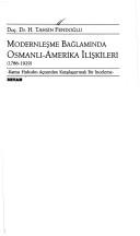 Modernleşme Bağlamında Osmanlı Amerika İlişkileri kitap kapağı
