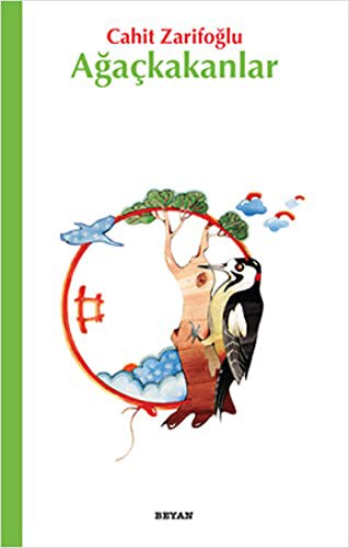 Ağaçkakanlar kitap kapağı