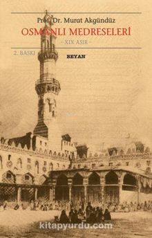 Osmanlı Medreseleri kitap kapağı