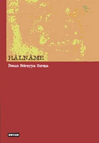 Halname kitap kapağı