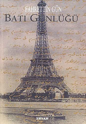 Batı Günlüğü kitap kapağı