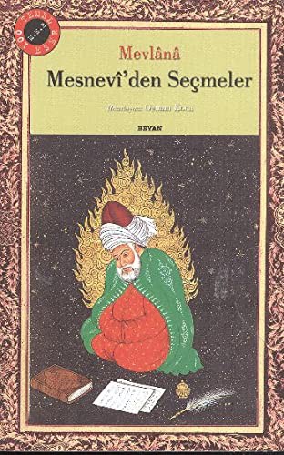 Mesnevi'den Seçmeler kitap kapağı