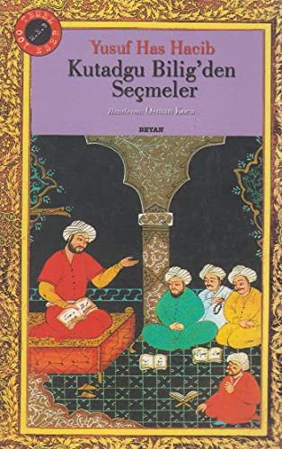 Kutadgu Bilig'den Seçmeler kitap kapağı