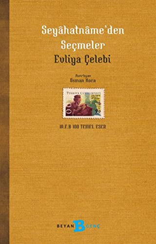 Seyahatname'den Seçmeler kitap kapağı