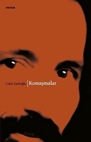 Konuşmalar kitap kapağı