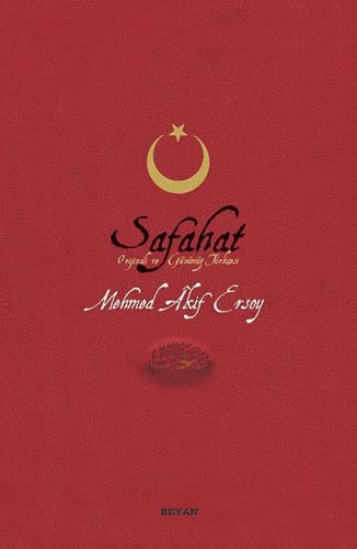 Safahat (Cep Boy) kitap kapağı