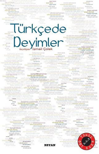 Türkçe'de Deyimler kitap kapağı