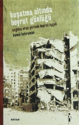 Kuşatma Altında Beyrut Günlüğü kitap kapağı