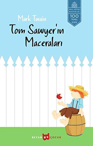 Tom Sawyer'in Maceraları kitap kapağı