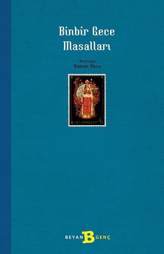 Binbir Gece Masalları kitap kapağı