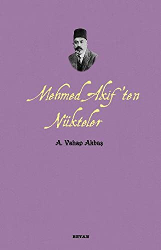 Mehmed Akif'ten Nükteler kitap kapağı