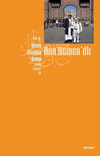Ano Yemen'dir kitap kapağı