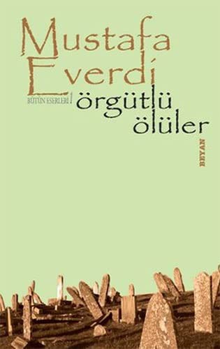 Örgütlü Ölüler kitap kapağı