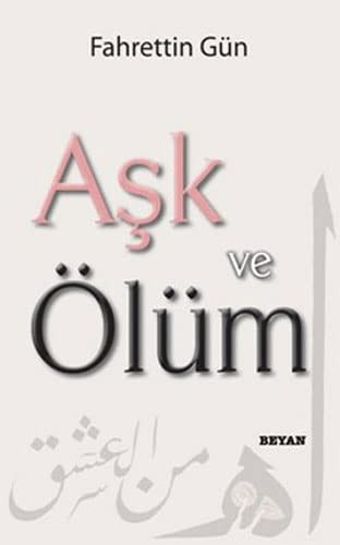Aşk ve Ölüm kitap kapağı