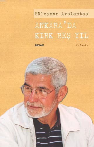 Ankara'da Kırk Beş Yıl kitap kapağı